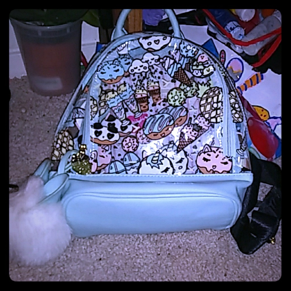 Mini purse/backpack